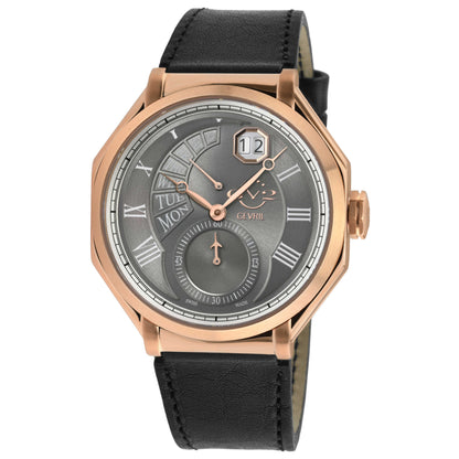Front view of GV2 by Gevril Marchese Men's Quartz Watch 42423