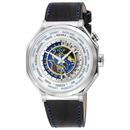 Front view of GV2 by Gevril Marchese Men's Quartz Watch 42430
