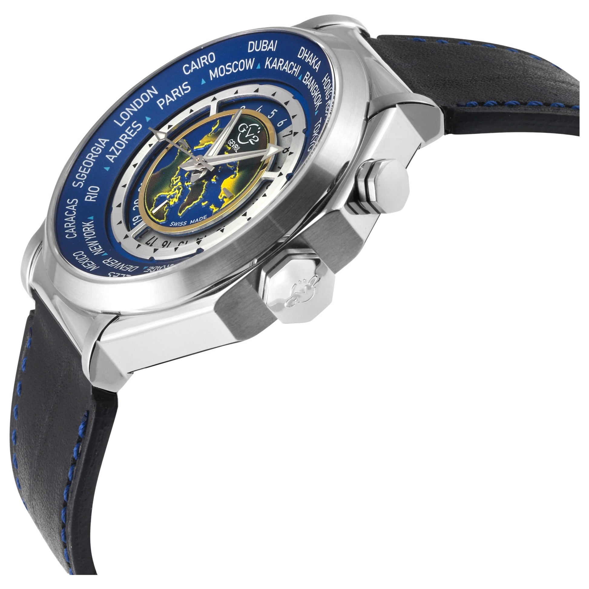 GV2 by Gevril Marchese Men's Quartz Watch 42431 - Image #4