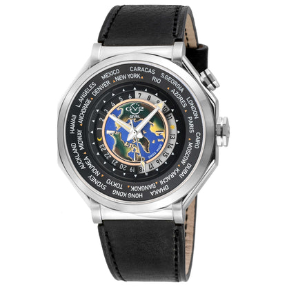 Front view of GV2 by Gevril Marchese Men's Quartz Watch 42432