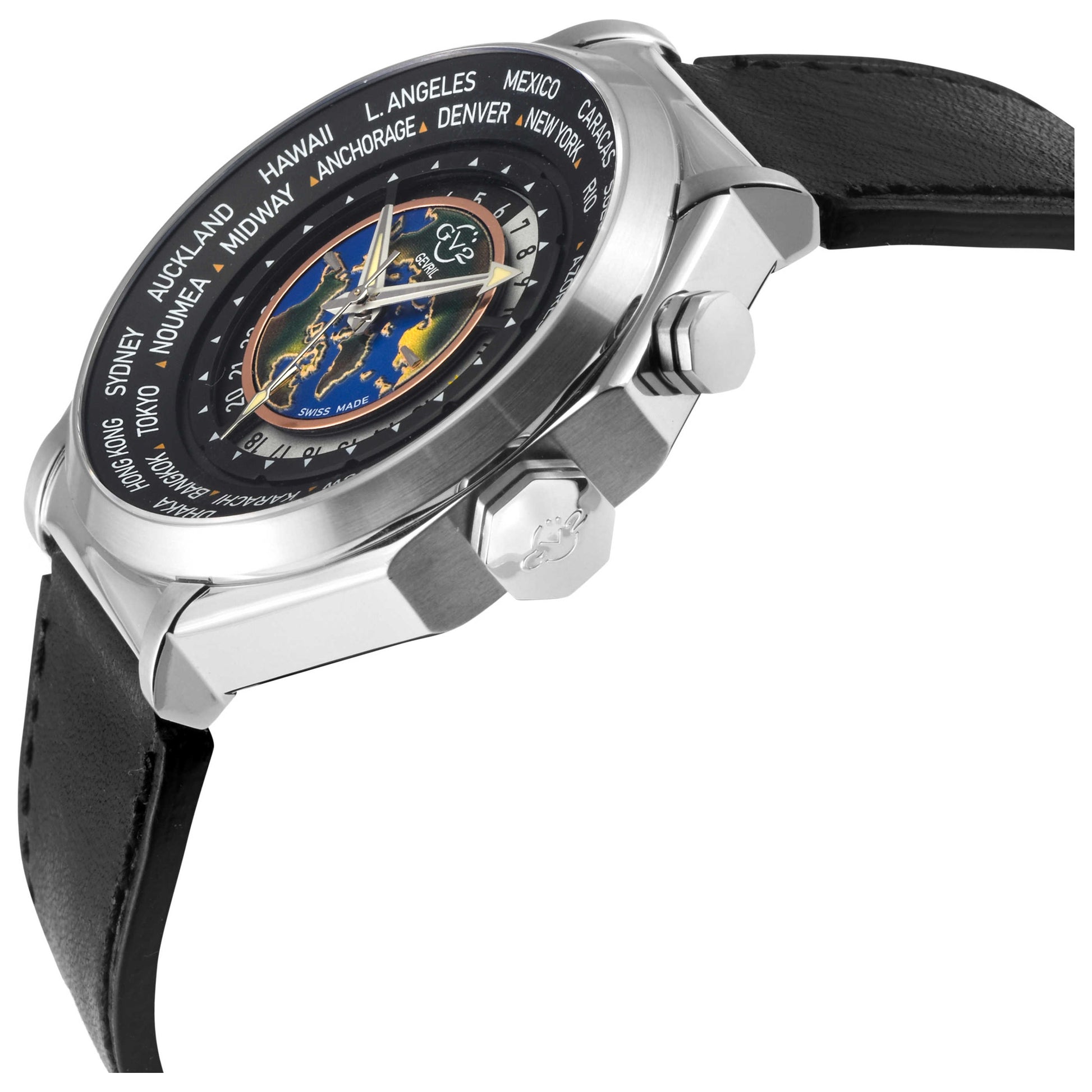 GV2 by Gevril Marchese Men's Quartz Watch 42432 - Image #4