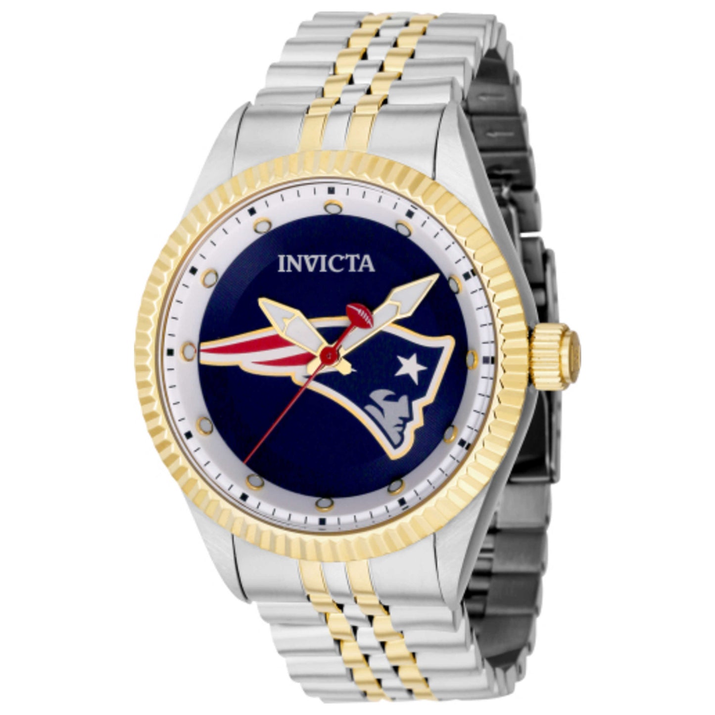 Front view of Invicta NFL Men's Quartz Watch 42474