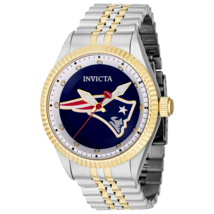 Front view of Invicta NFL Men's Quartz Watch 42474