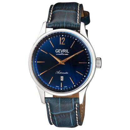 Front view of Gevril Five Points Men's Automatic Watch 4253A