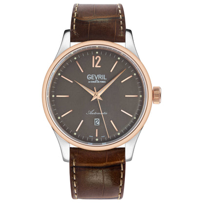 Front view of Gevril Five Points Men's Automatic Watch 4255A