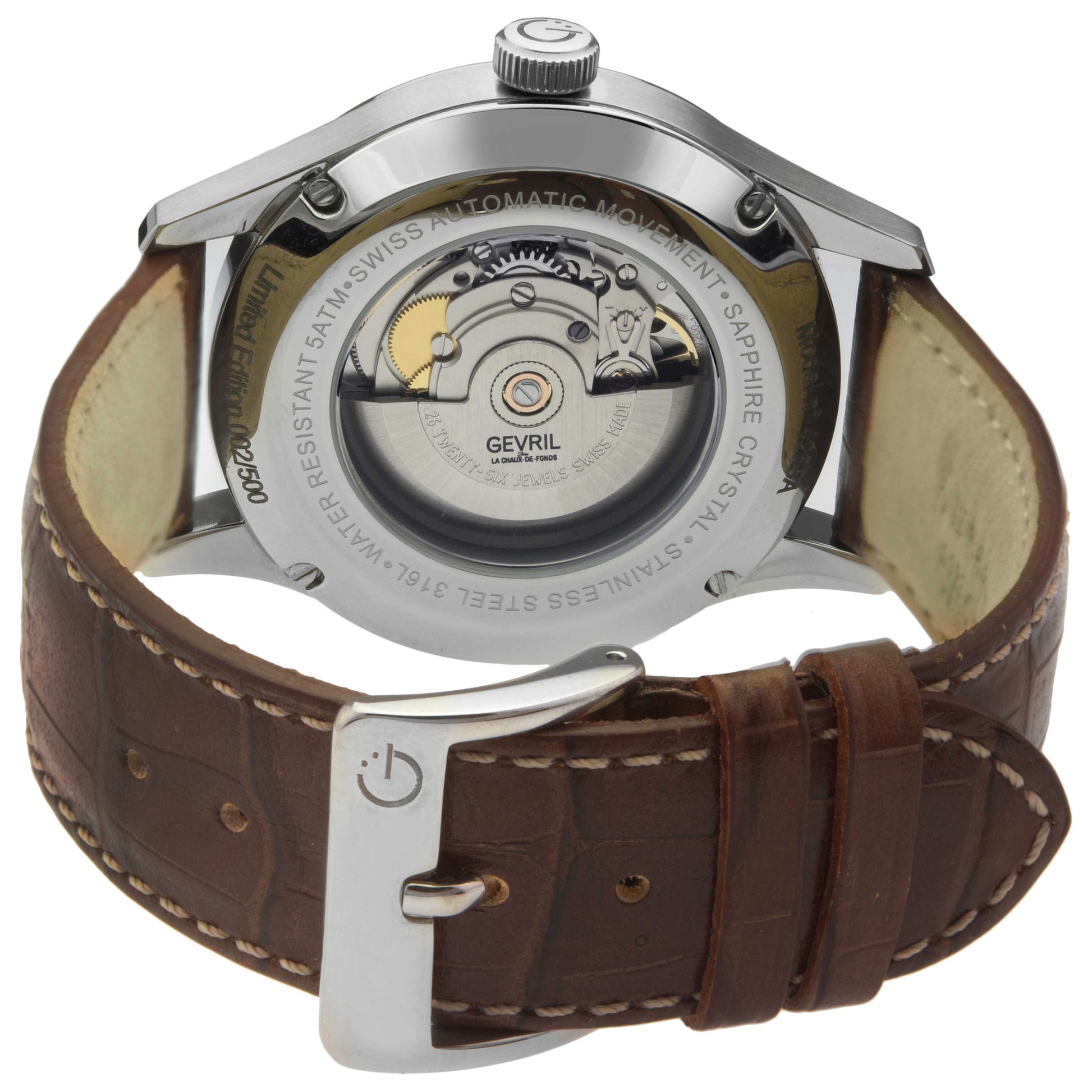 Gevril Five Points Men's Automatic Watch 4259A - Image #2