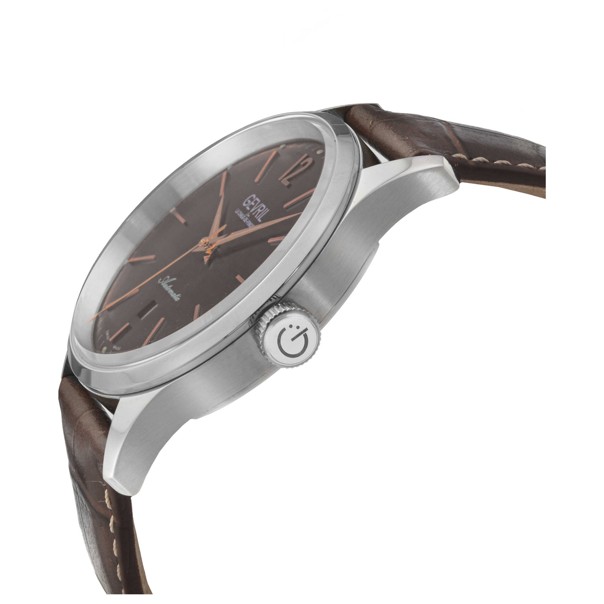 Gevril Five Points Men's Automatic Watch 4259A - Image #4