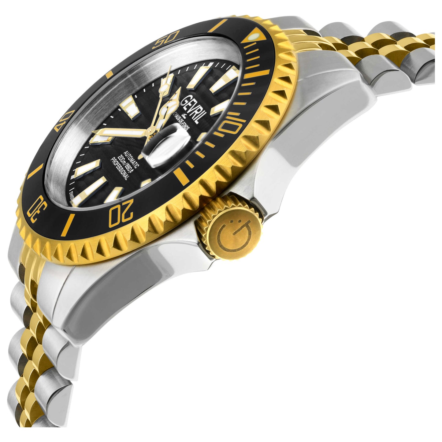 Gevril Chambers Men's Automatic Watch 42602 - Image #4