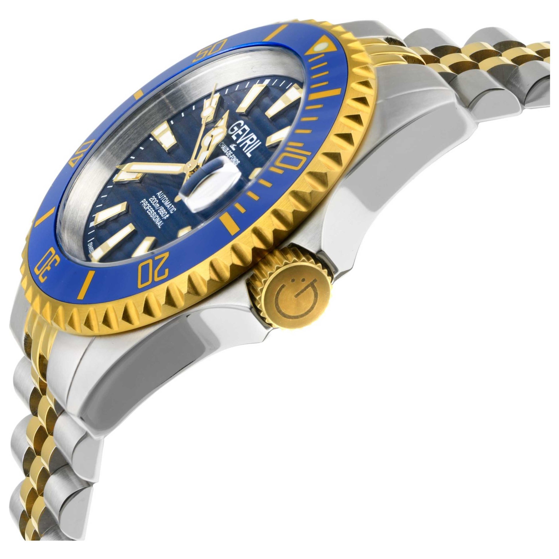 Gevril Chambers Men's Automatic Watch 42603 - Image #4