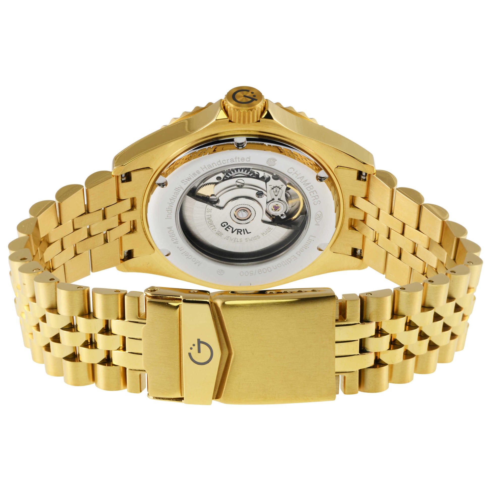 Gevril Chambers Men's Automatic Watch 42605 - Image #2