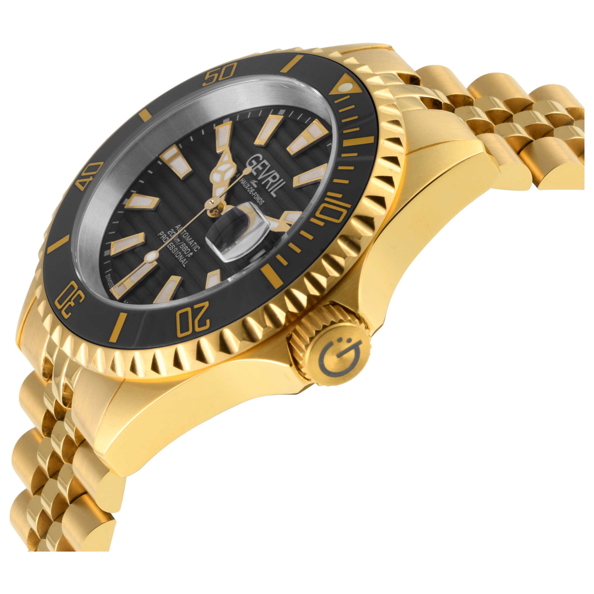 Gevril Chambers Men's Automatic Watch 42605 - Image #4