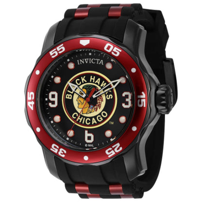 Front view of Invicta NHL Men's Quartz Watch 42645
