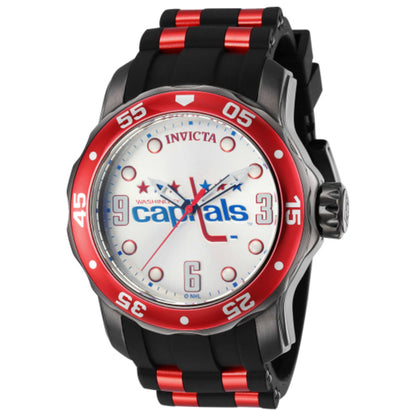Front view of Invicta NHL Men's Quartz Watch 42663