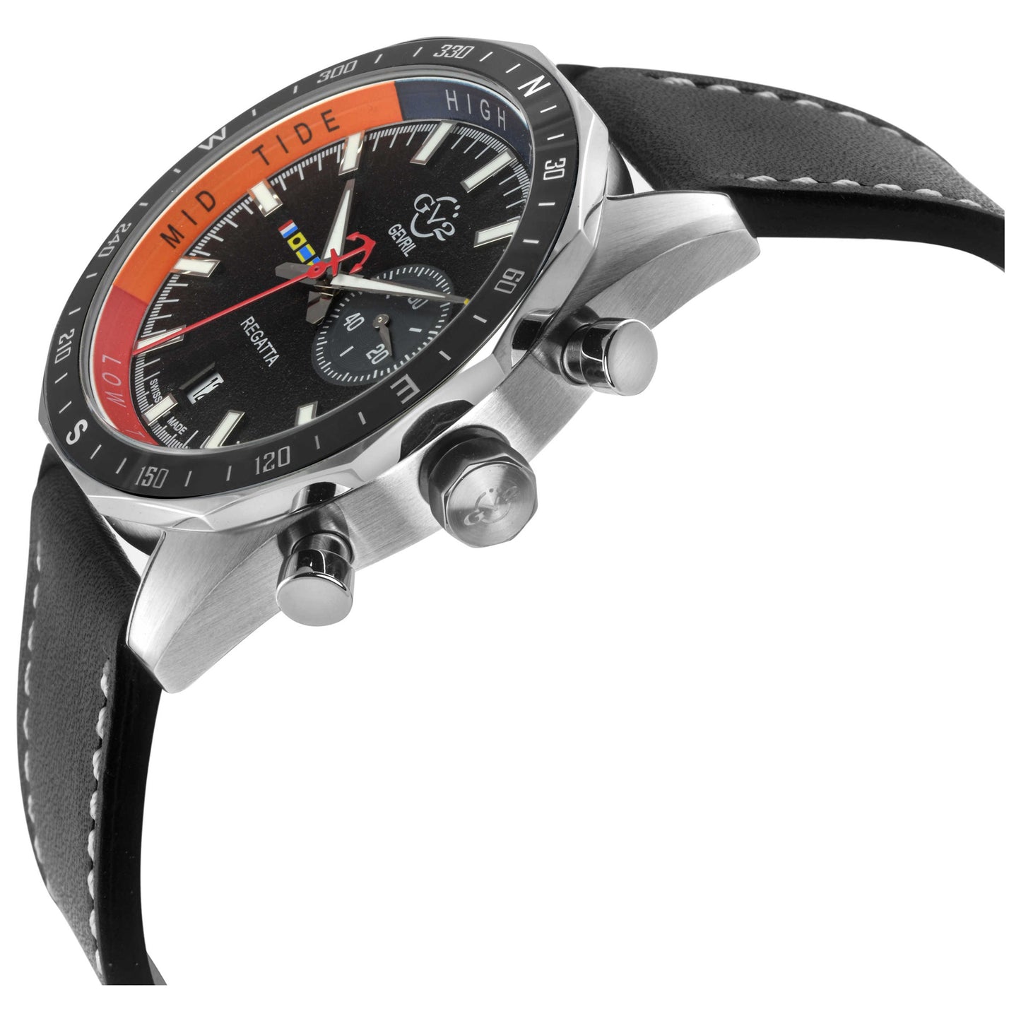 GV2 by Gevril Regatta Men's Quartz Watch 42700 - Image #3