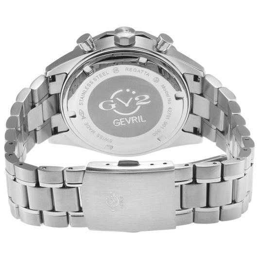 GV2 by Gevril Regatta Men's Quartz Watch 42701B - Image #2