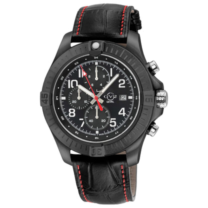 Front view of GV2 by Gevril T38 Men's Quartz Watch 42806