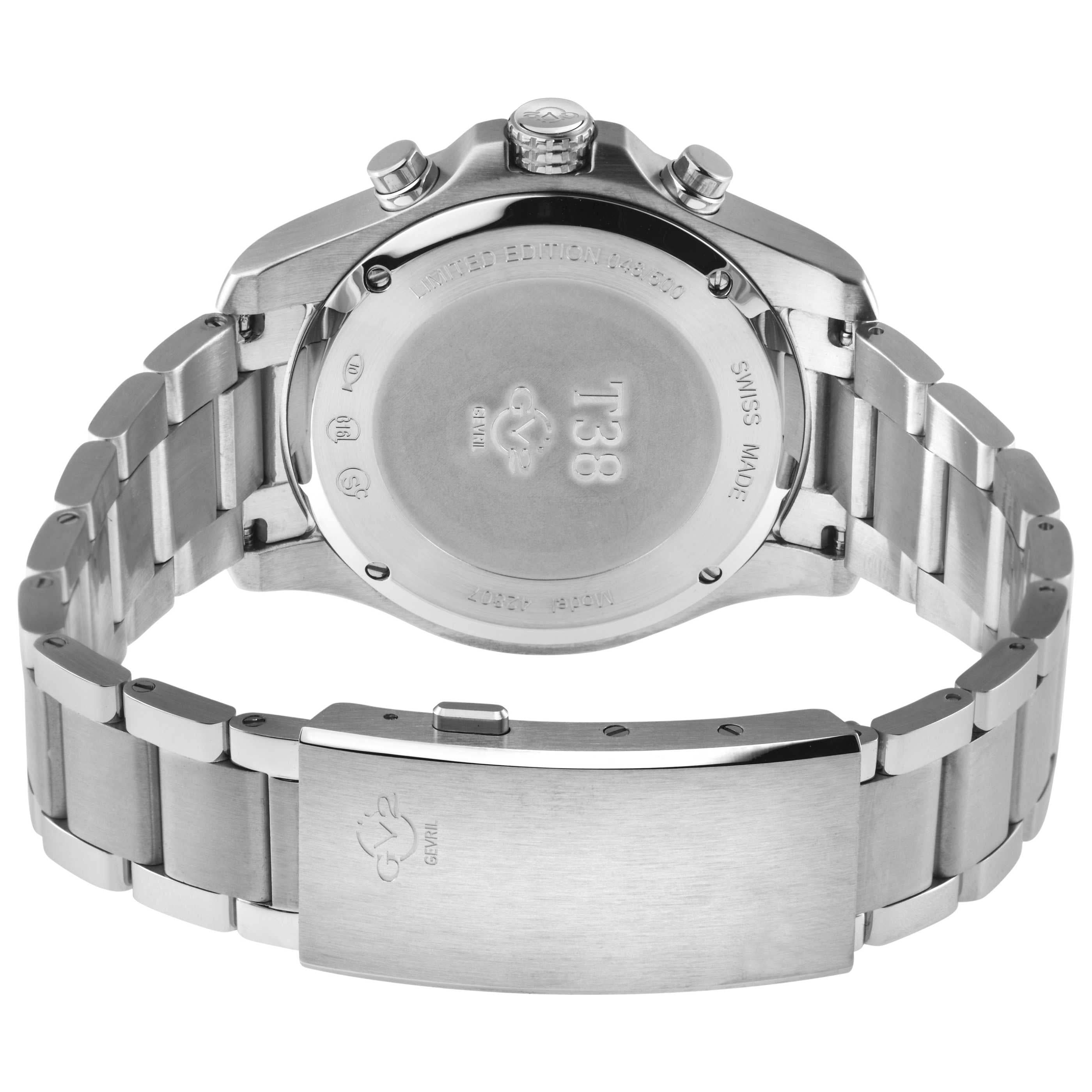 GV2 by Gevril Men's Watch 42807B – Ashford.com