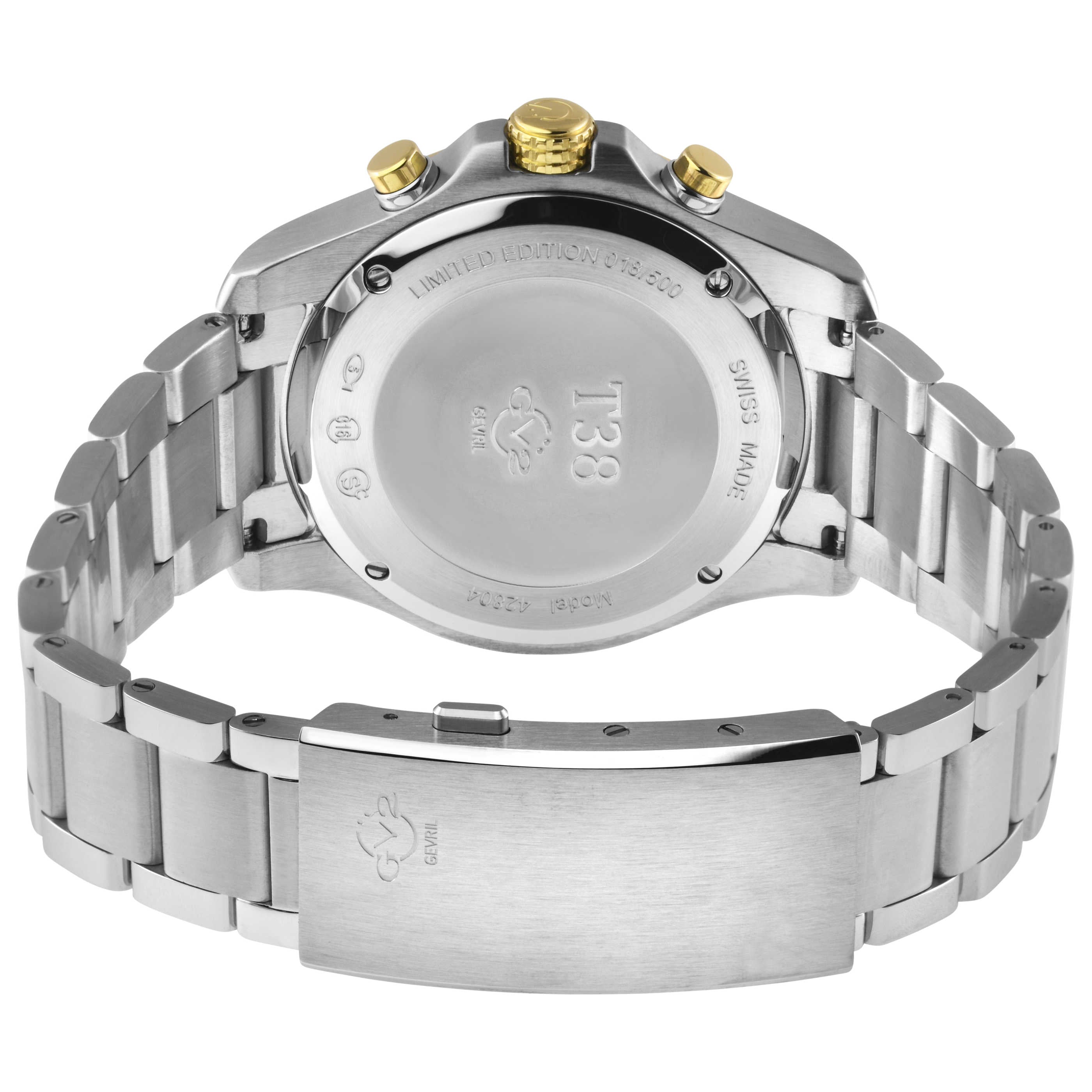 GV2 by Gevril Men's Watch 42808B – Ashford.com