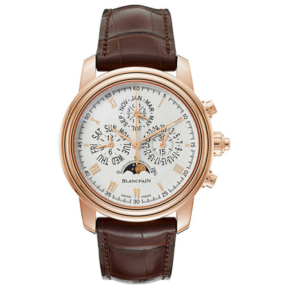 Front view of Blancpain Le Brassus Men's Automatic Watch 4286P-3642-55B