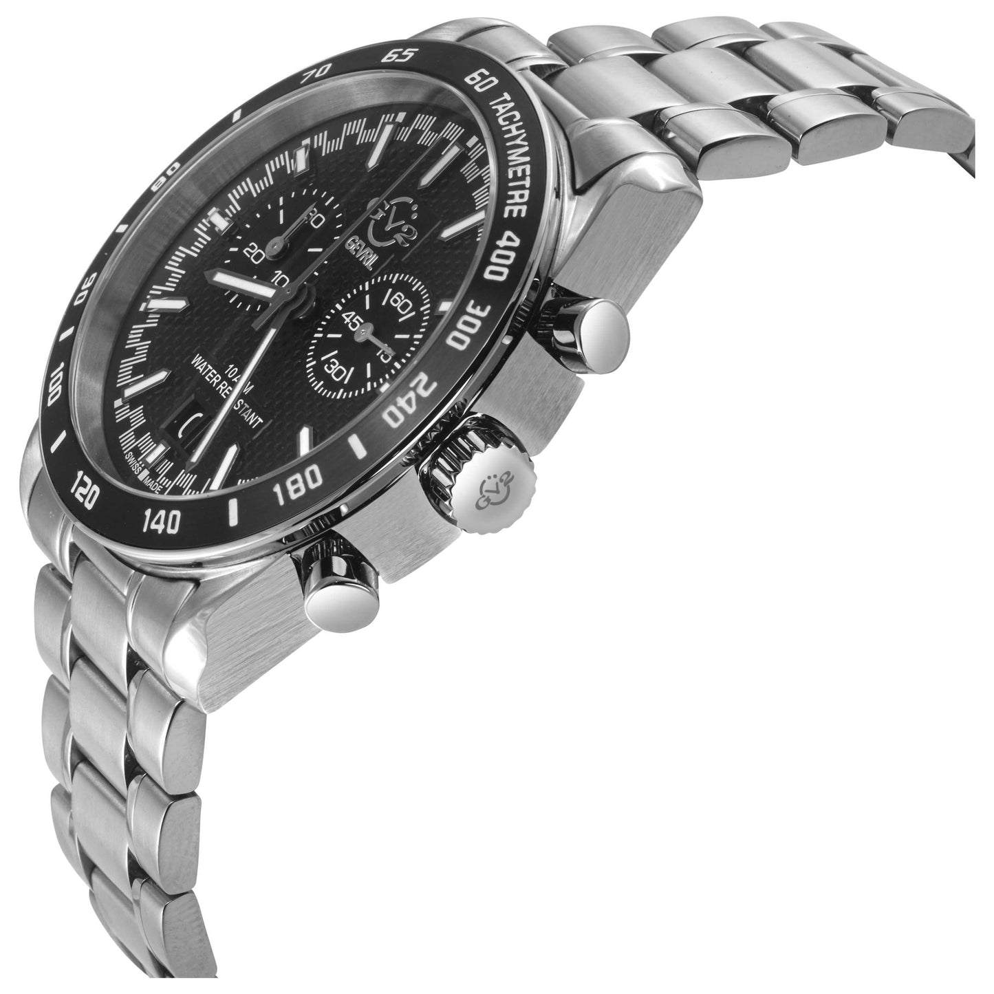 GV2 by Gevril Freccia Men's Quartz Watch 42901B - Image #3