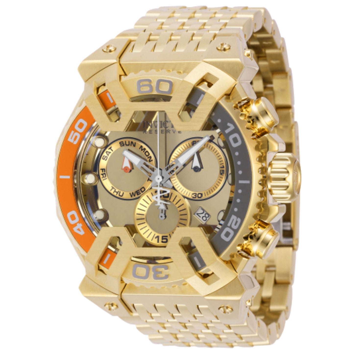 Front view of Invicta Coalition Forces Men's Quartz Watch 42912
