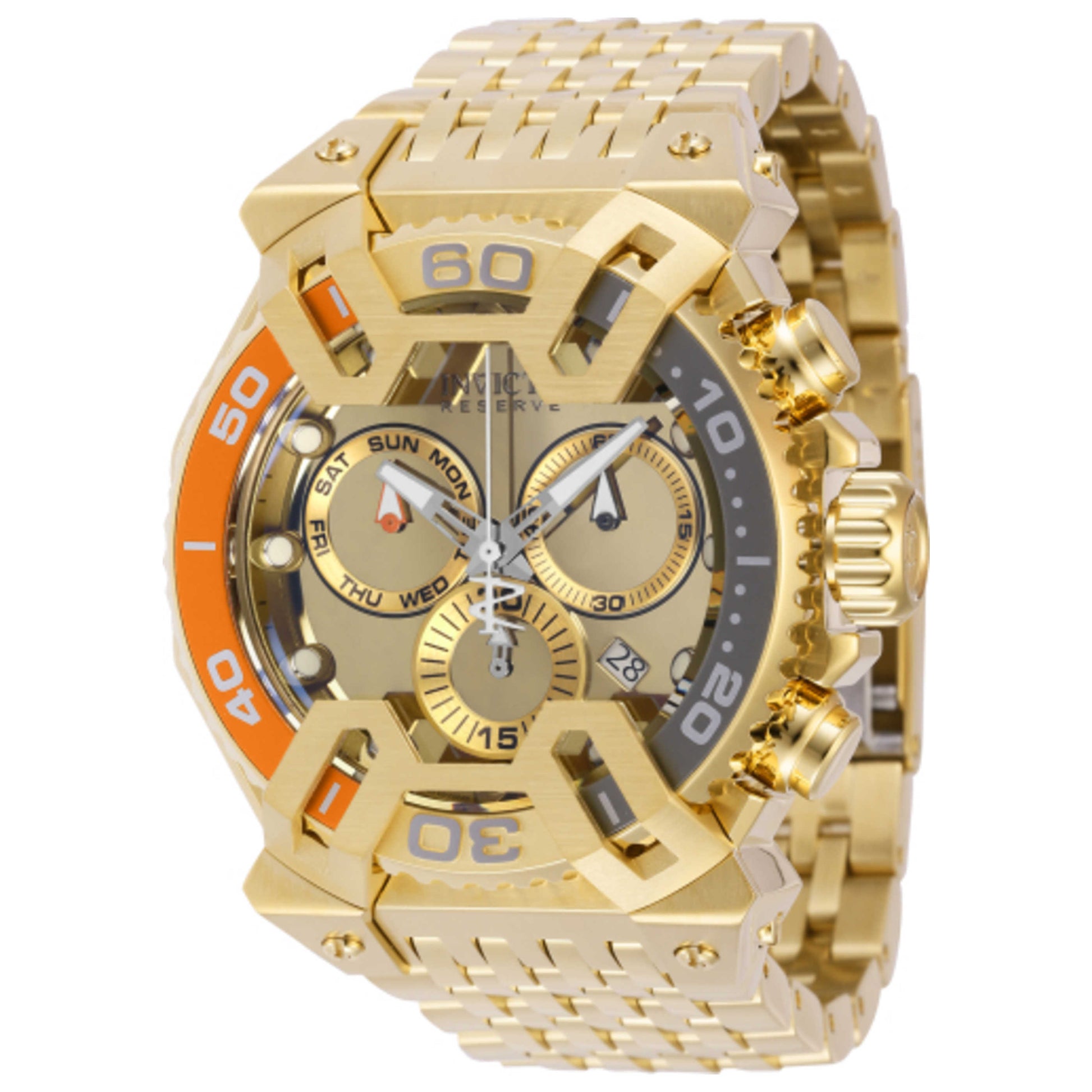 Front view of Invicta Coalition Forces Men's Quartz Watch 42912