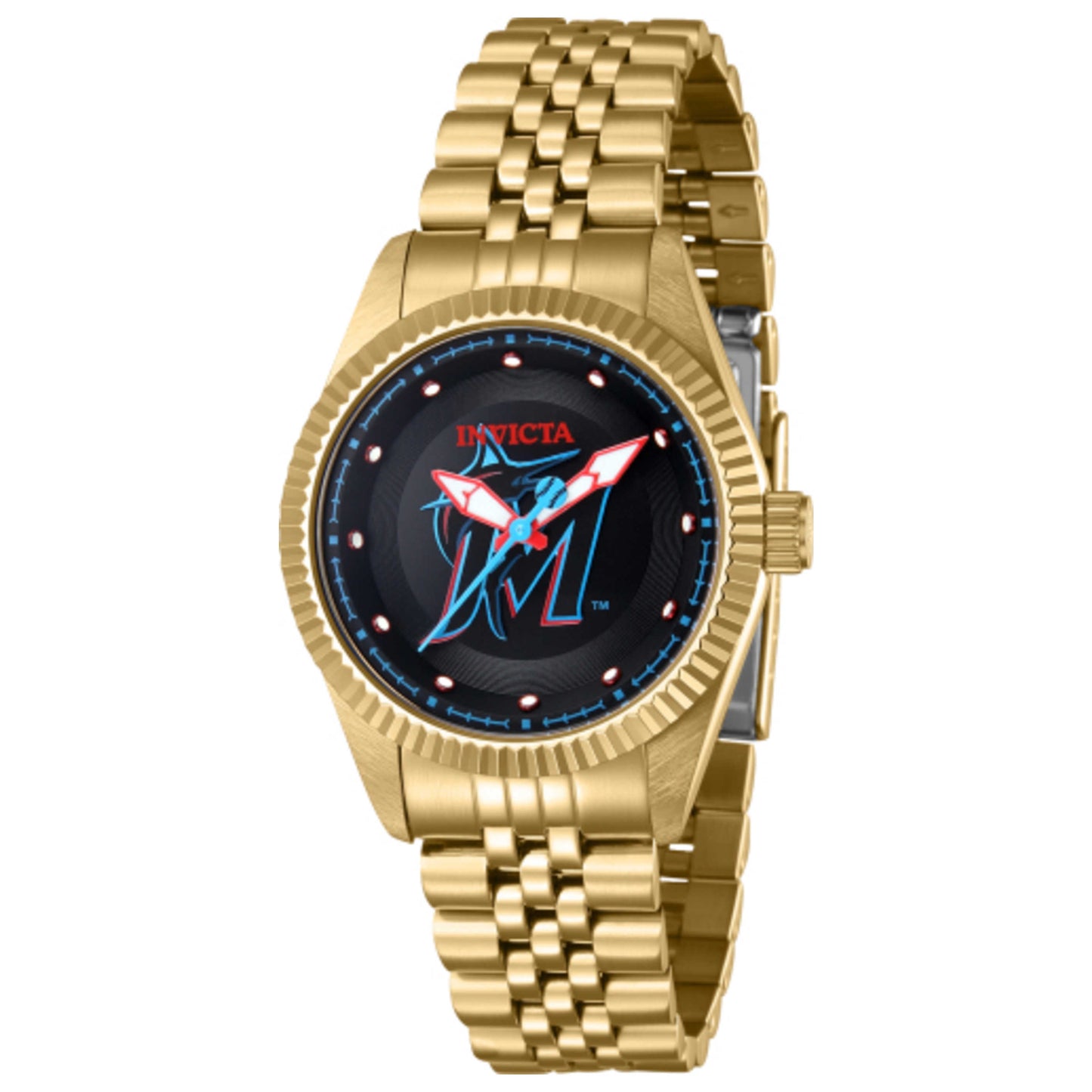 Front view of Invicta MLB Women's Quartz Watch 42957