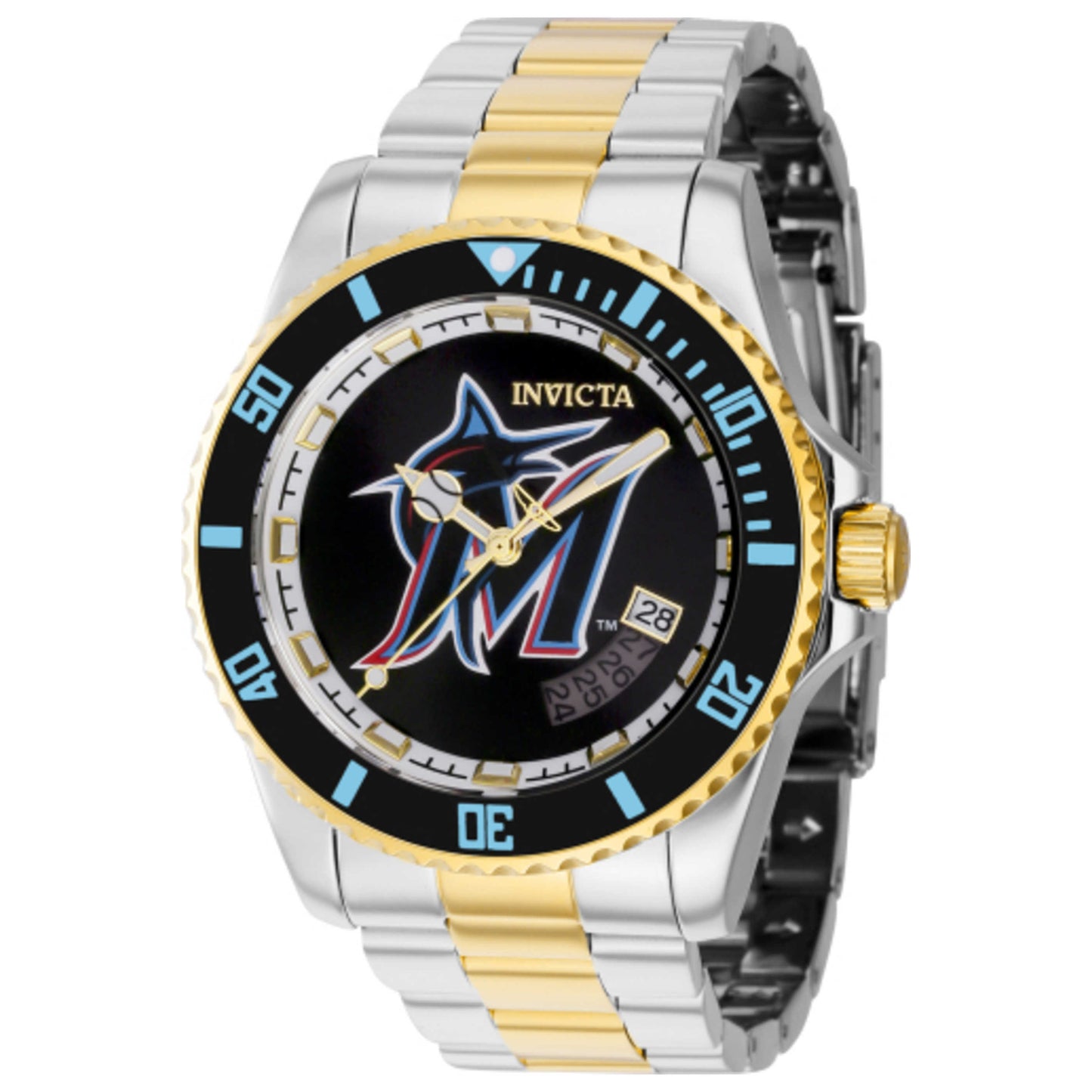 Front view of Invicta MLB Men's Automatic Watch 42993