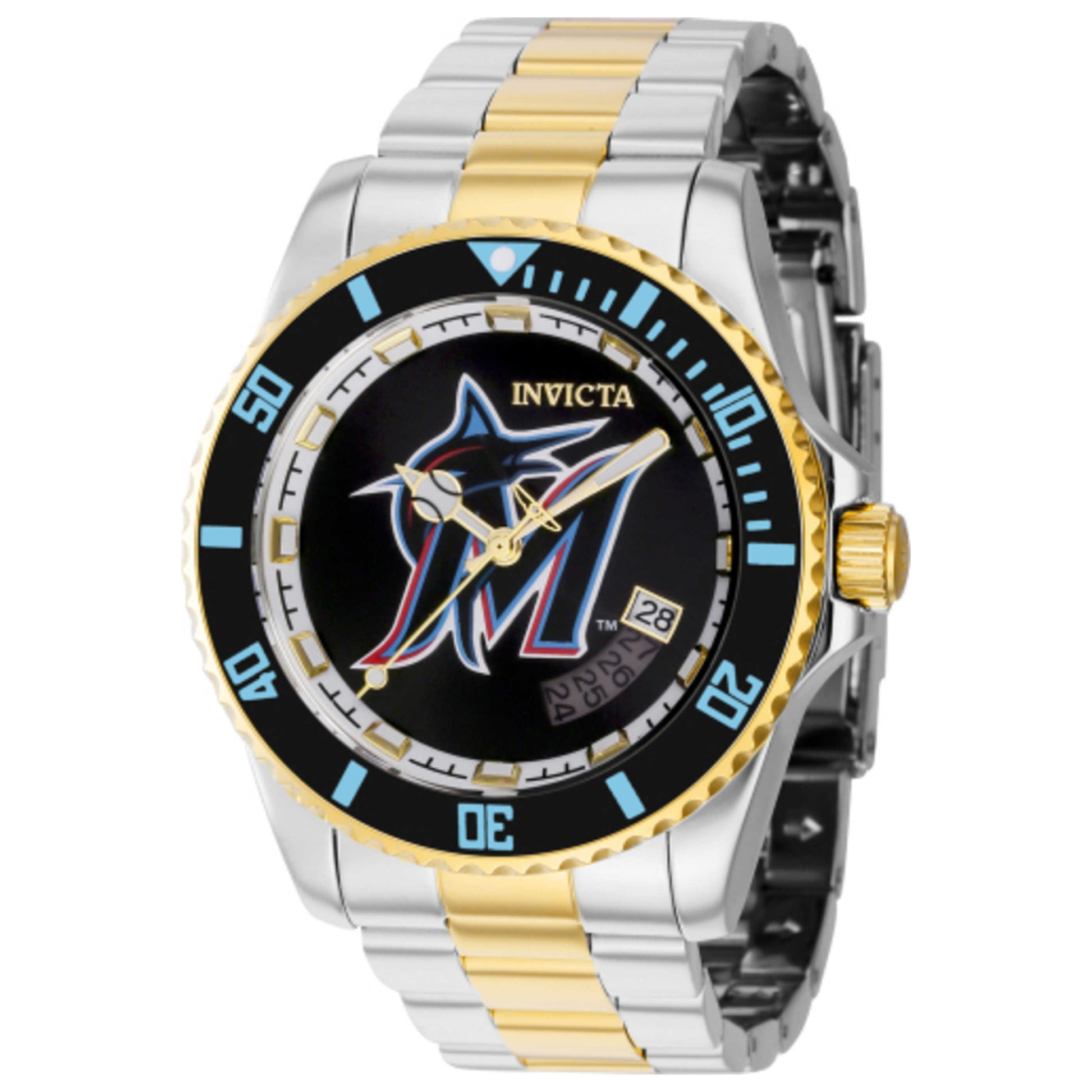 Front view of Invicta MLB Men's Automatic Watch 42993