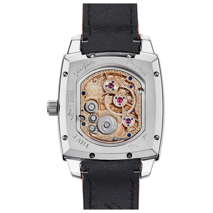 Glashutte Karree Men's Manual-Wind Watch 43-01-12-12-04 - Image #2