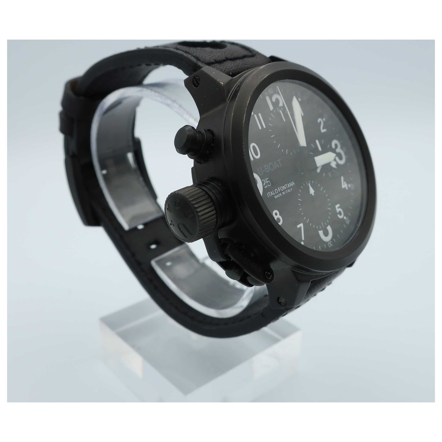 U-Boat Flight Deck Men's Automatic Watch 43-CAB-3-SDV0 - Image #3