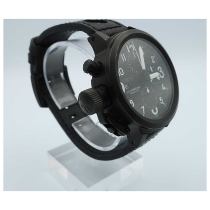 U-Boat Flight Deck Men's Automatic Watch 43-CAB-3-SDV0 - Image #3