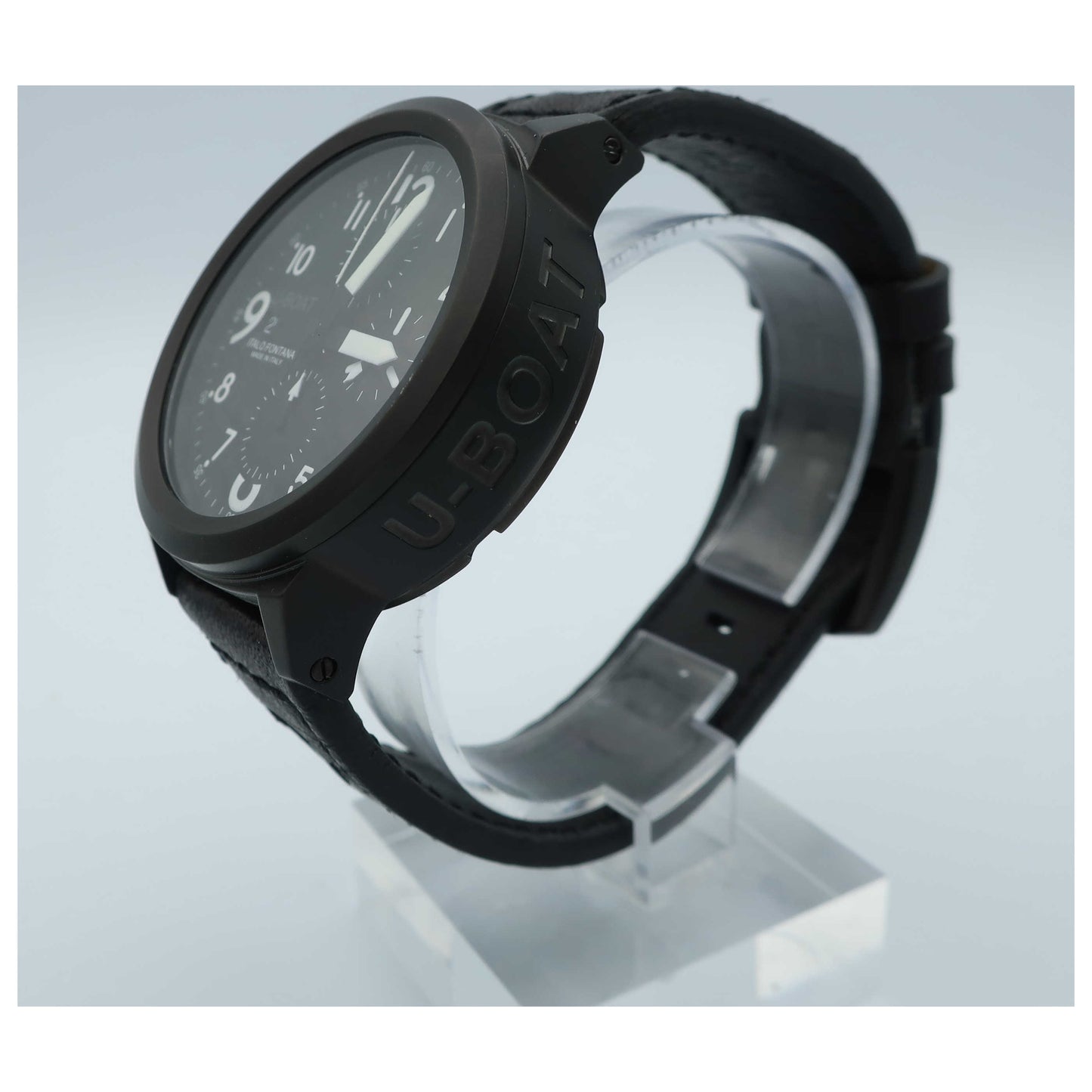U-Boat Flight Deck Men's Automatic Watch 43-CAB-3-SDV0 - Image #4