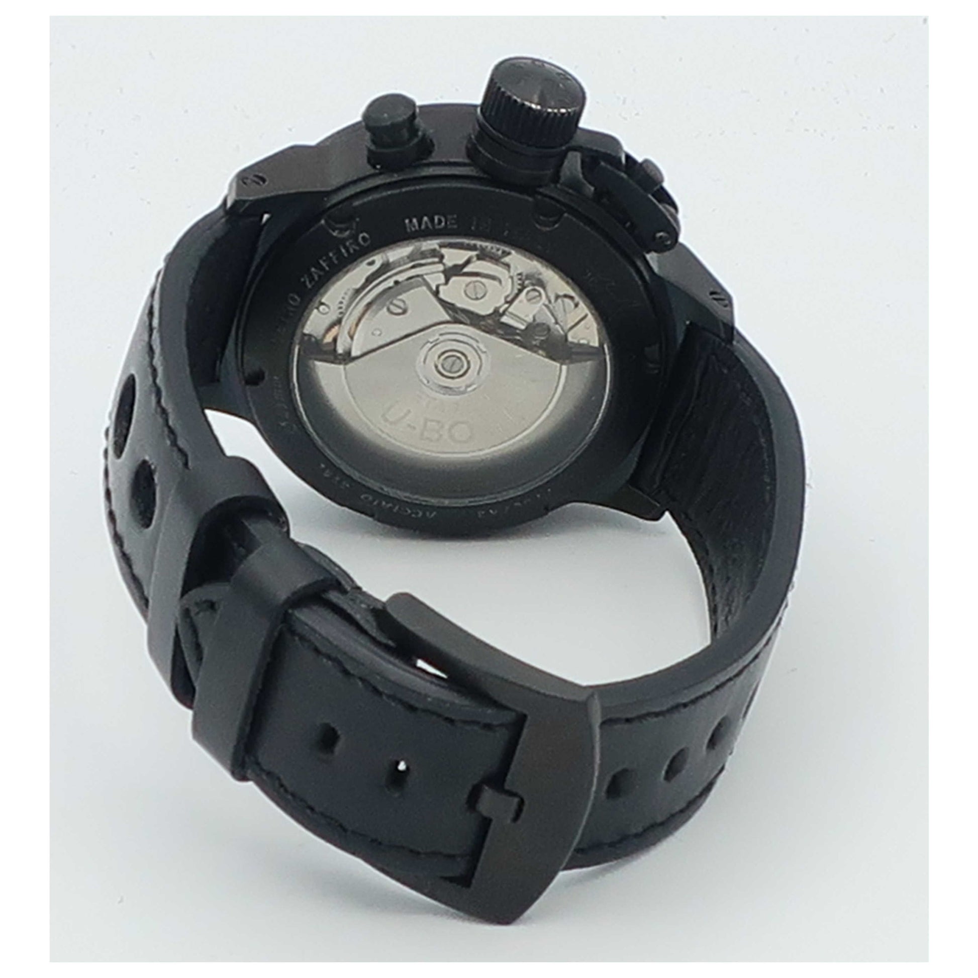 U-Boat Flight Deck Men's Automatic Watch 43-CAB-3-SDV - Image #2
