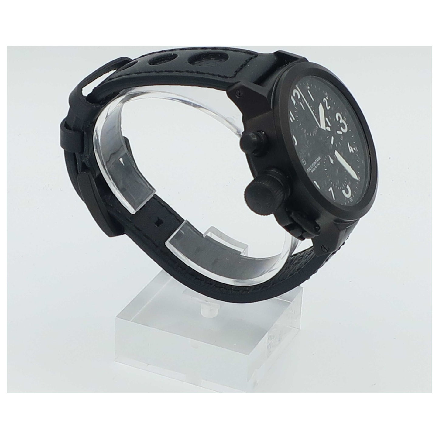 U-Boat Flight Deck Men's Automatic Watch 43-CAB-3-SDV - Image #3