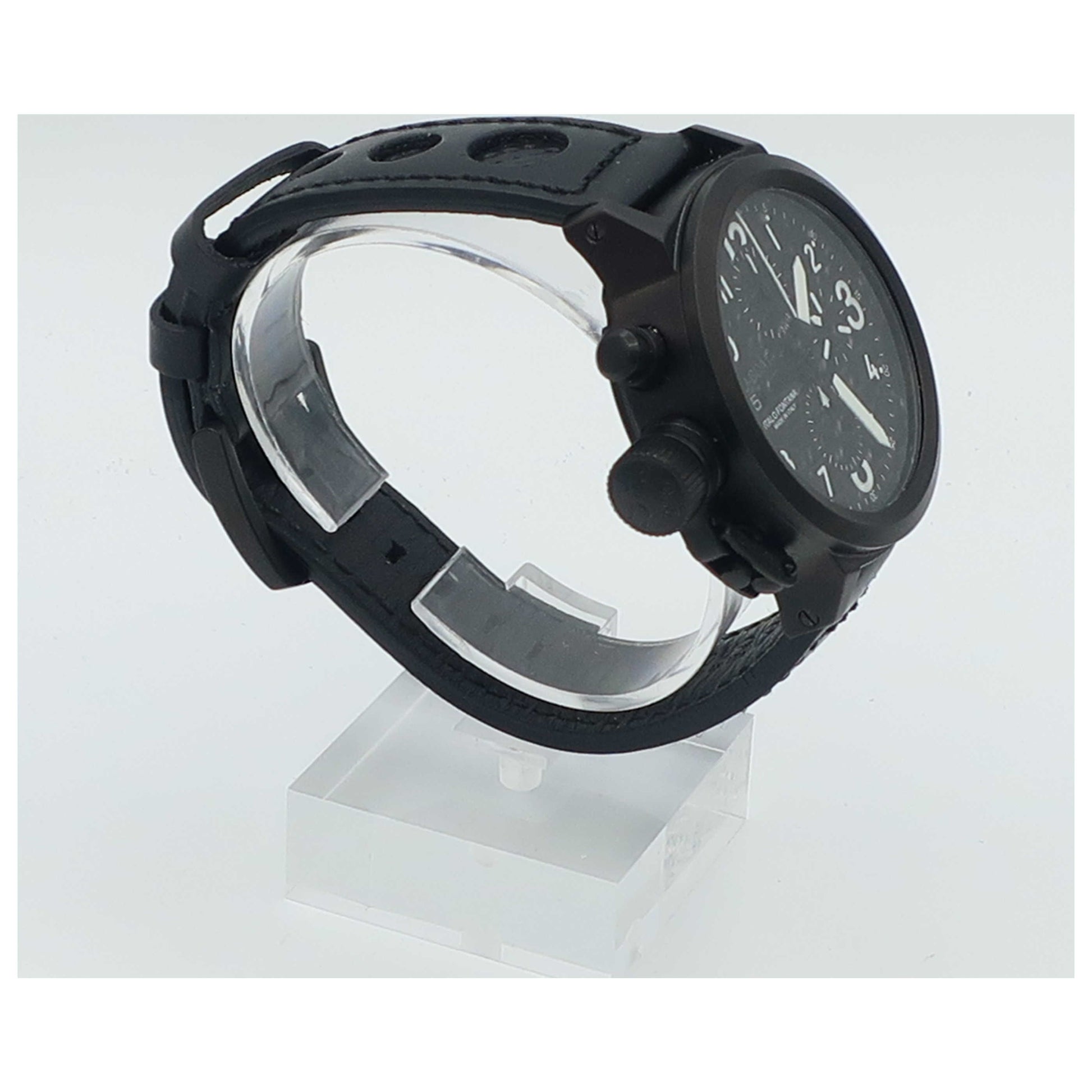 U-Boat Flight Deck Men's Automatic Watch 43-CAB-3-SDV - Image #3