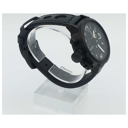 U-Boat Flight Deck Men's Automatic Watch 43-CAB-3-SDV - Image #3