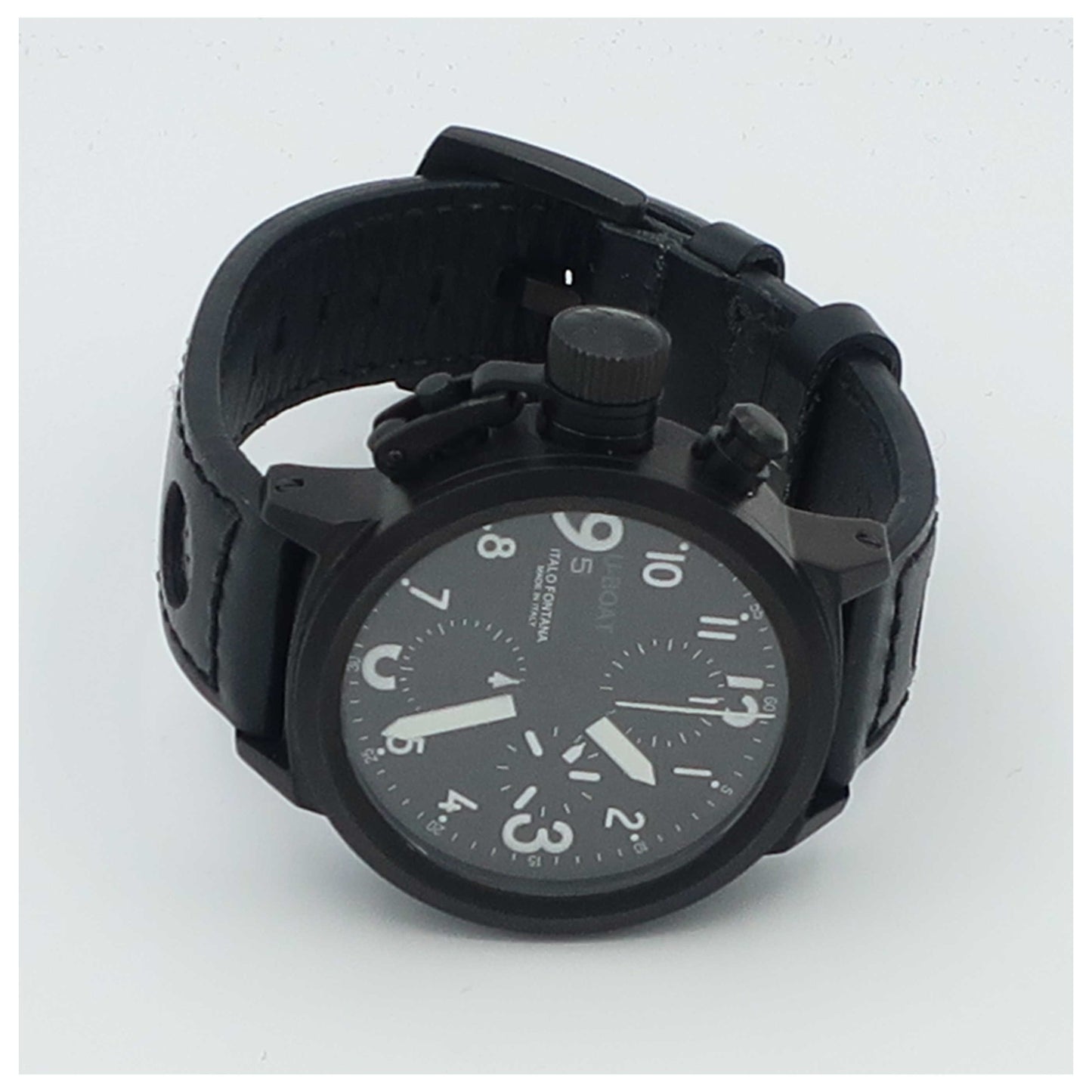 U-Boat Flight Deck Men's Automatic Watch 43-CAB-3-SDV - Image #8
