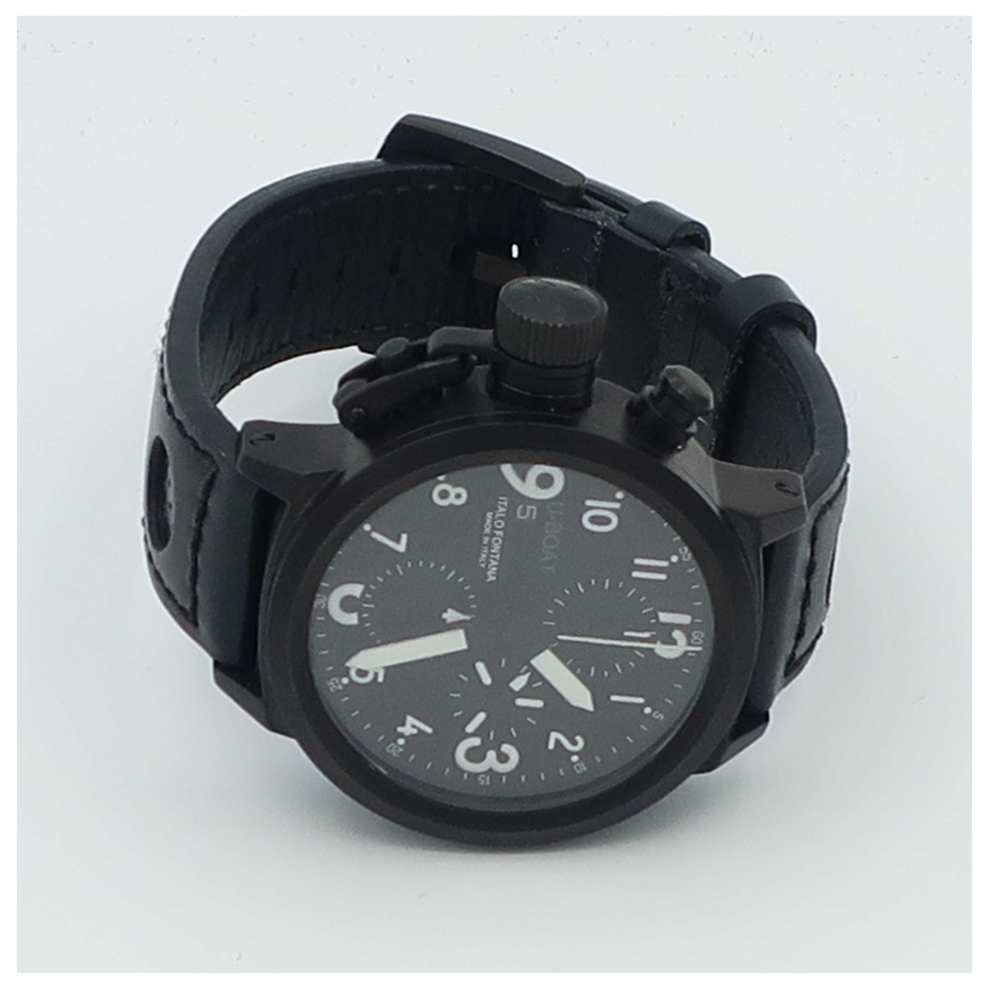U-Boat Flight Deck Men's Automatic Watch 43-CAB-3-SDV - Image #8