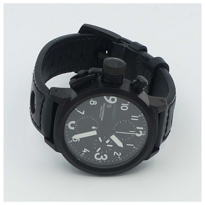 U-Boat Flight Deck Men's Automatic Watch 43-CAB-3-SDV - Image #8