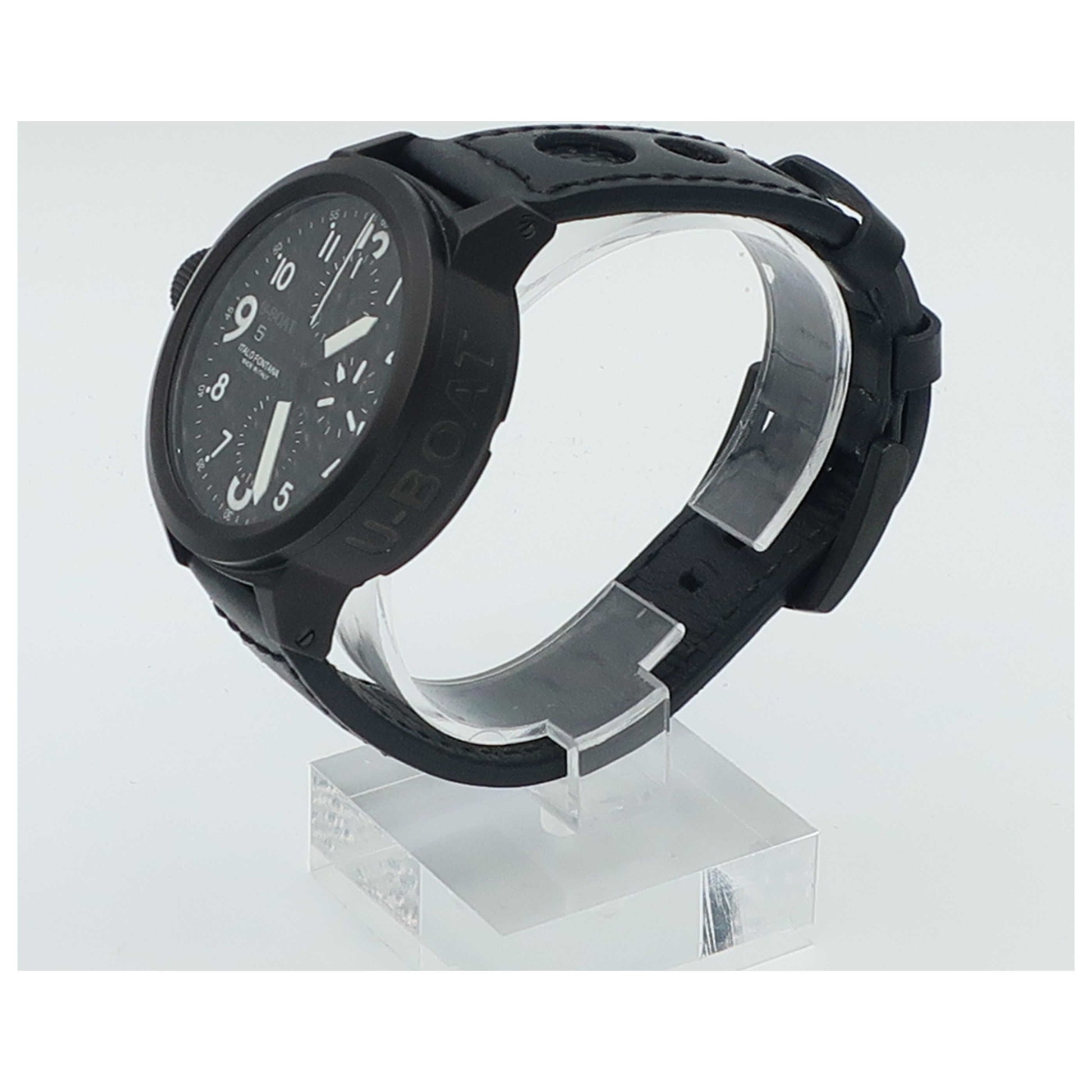 U-Boat Flight Deck Men's Automatic Watch 43-CAB-3-SDV - Image #4