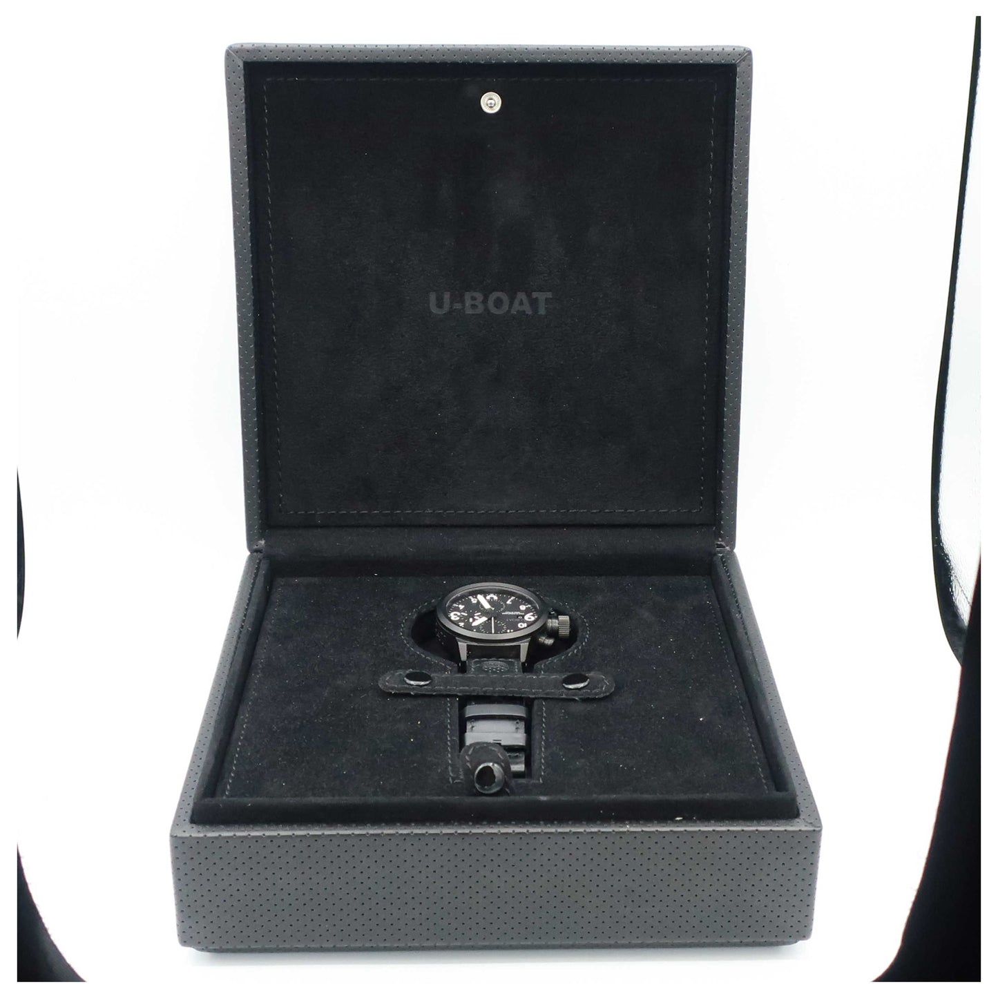 U-Boat Flight Deck Men's Automatic Watch 43-CAB-3-SDV - Image #6