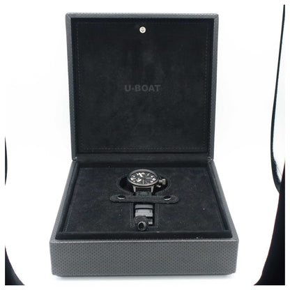 U-Boat Flight Deck Men's Automatic Watch 43-CAB-3-SDV - Image #6