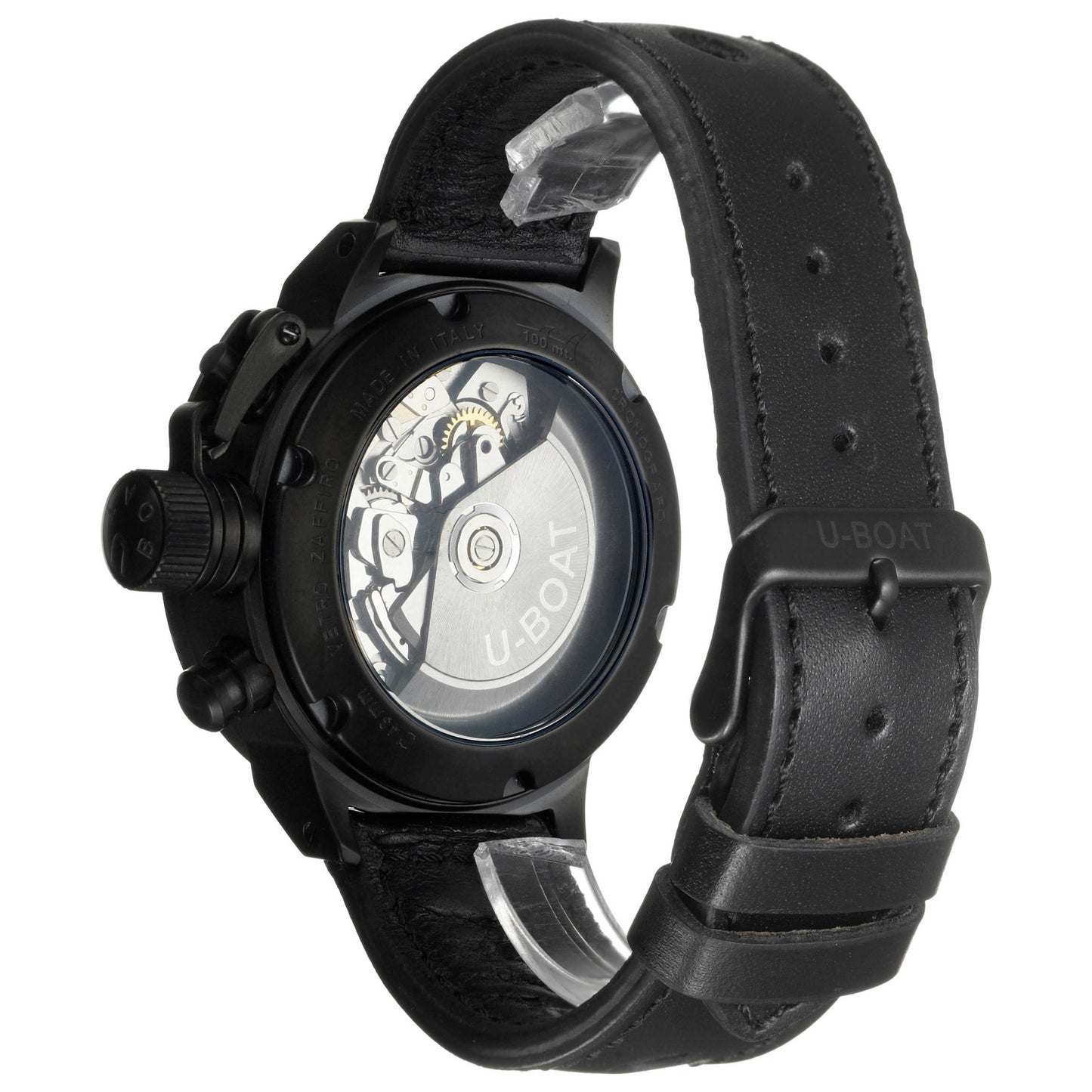 U-Boat Flight Deck Men's Automatic Watch 43-CAB-3 - Image #2