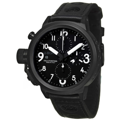 Front view of U-Boat Flight Deck Men's Automatic Watch 43-CAB-3