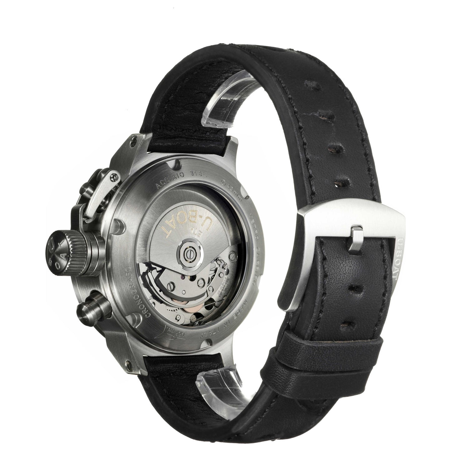 U-Boat Flight Deck Men's Automatic Watch 43-CAS-3 - Image #2