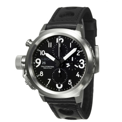 Front view of U-Boat Flight Deck Men's Automatic Watch 43-CAS-3