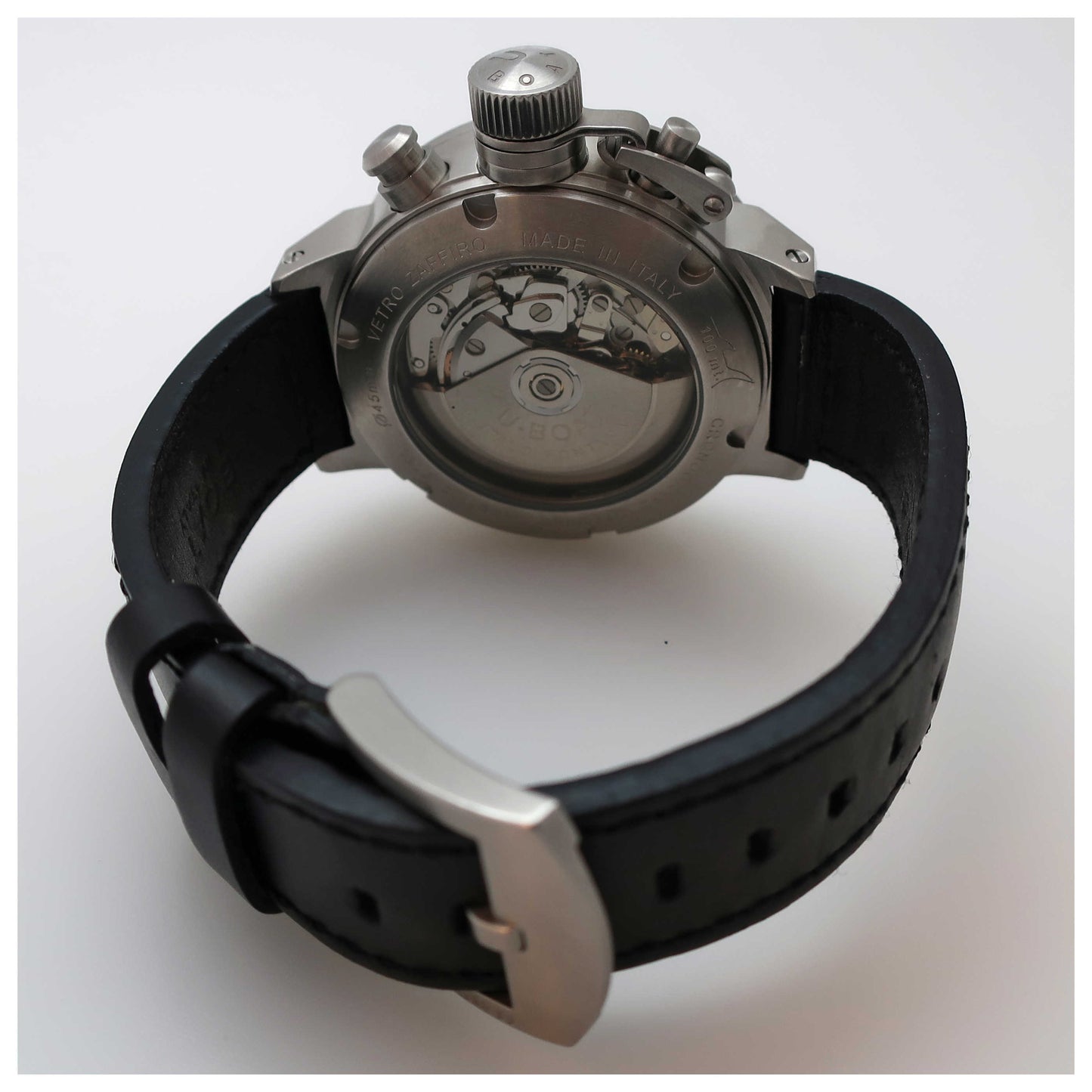 U-Boat Flight Deck Men's Automatic Watch 43-CAS-O-SDV - Image #2