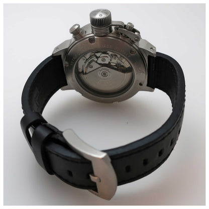 U-Boat Flight Deck Men's Automatic Watch 43-CAS-O-SDV - Image #2