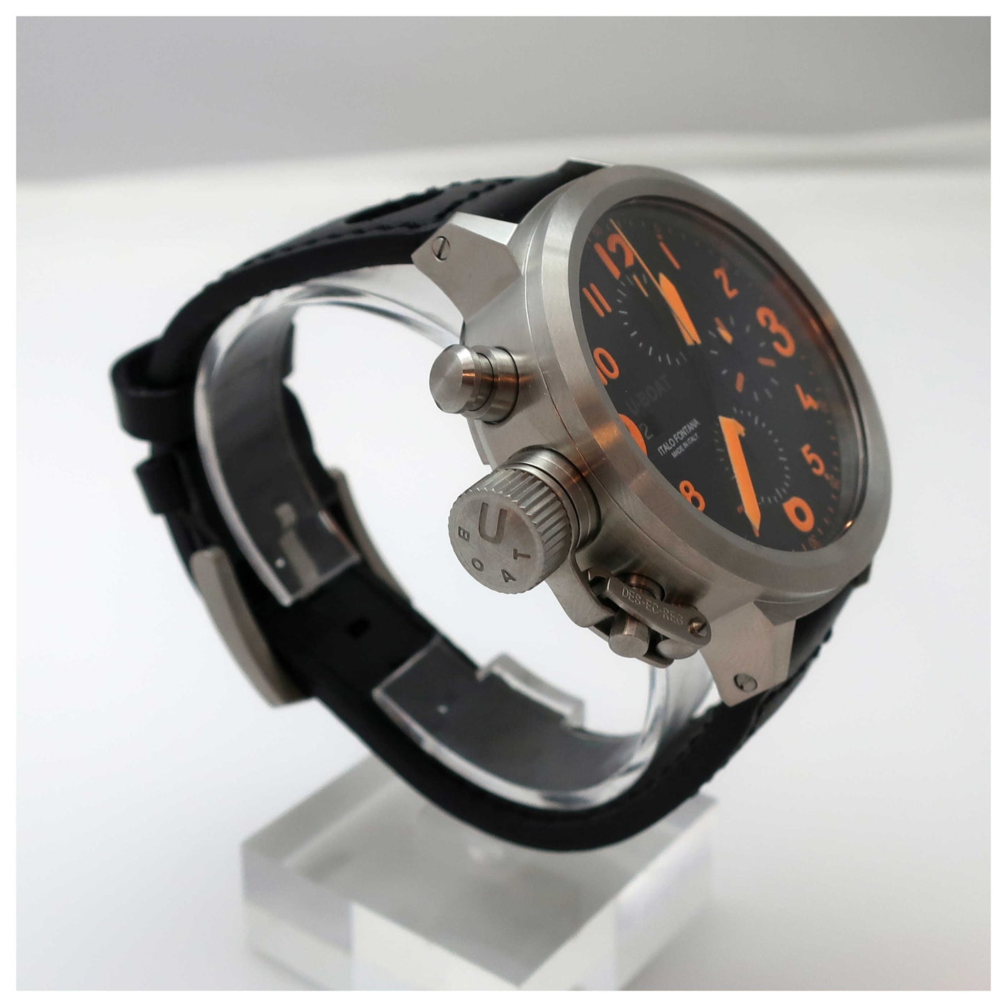 U-Boat Flight Deck Men's Automatic Watch 43-CAS-O-SDV - Image #3